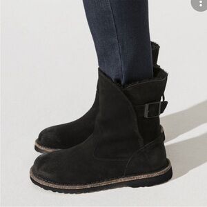 NEW Birkenstock Uppsala Shearling Suede Leather Boot Size 36